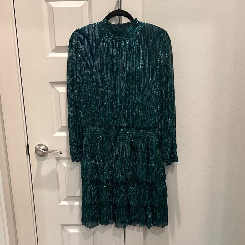 MSK Jade/Black Dress
